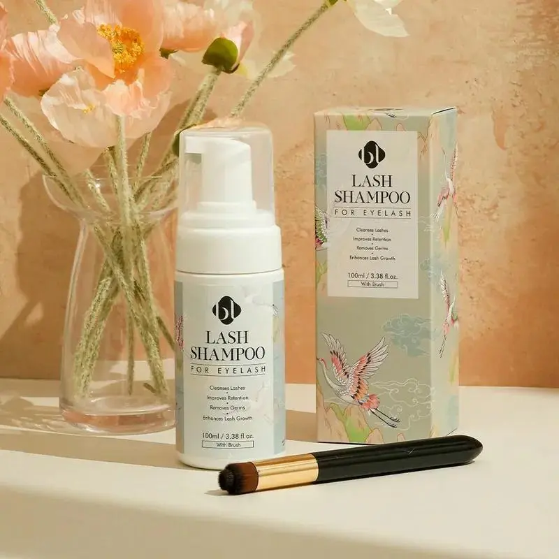 BL 睫毛清潔泡泡 + 刷子 50ml